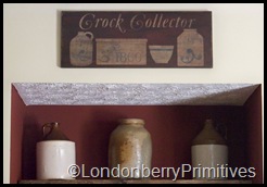 Londonberry Primitives: A New Creation ~ Crock Collector Sign